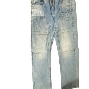 Replay Men’s Light Wash Slim Straight Jeans